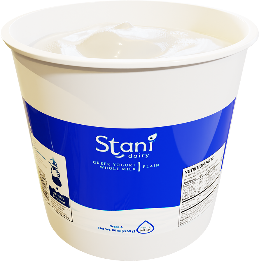 Yogurt 5lb bucket