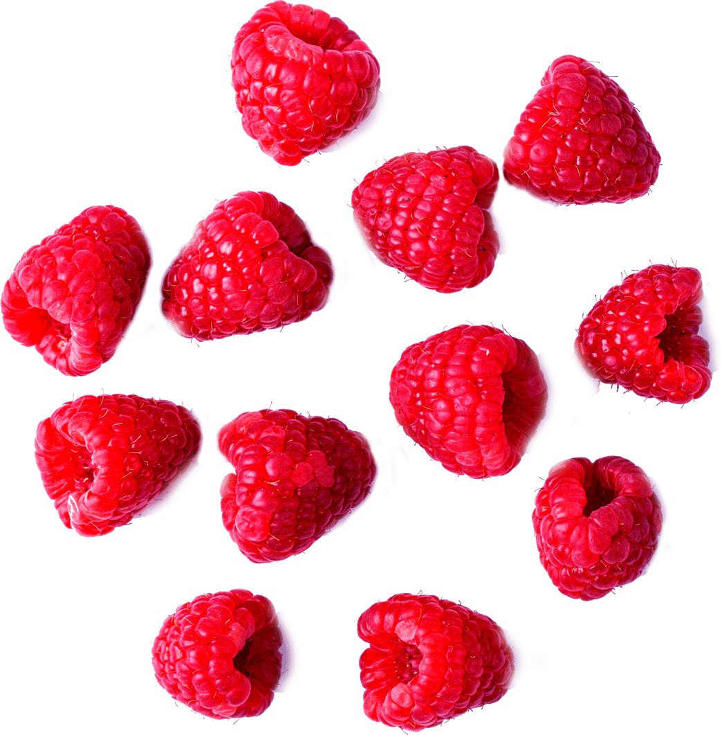 raspberries