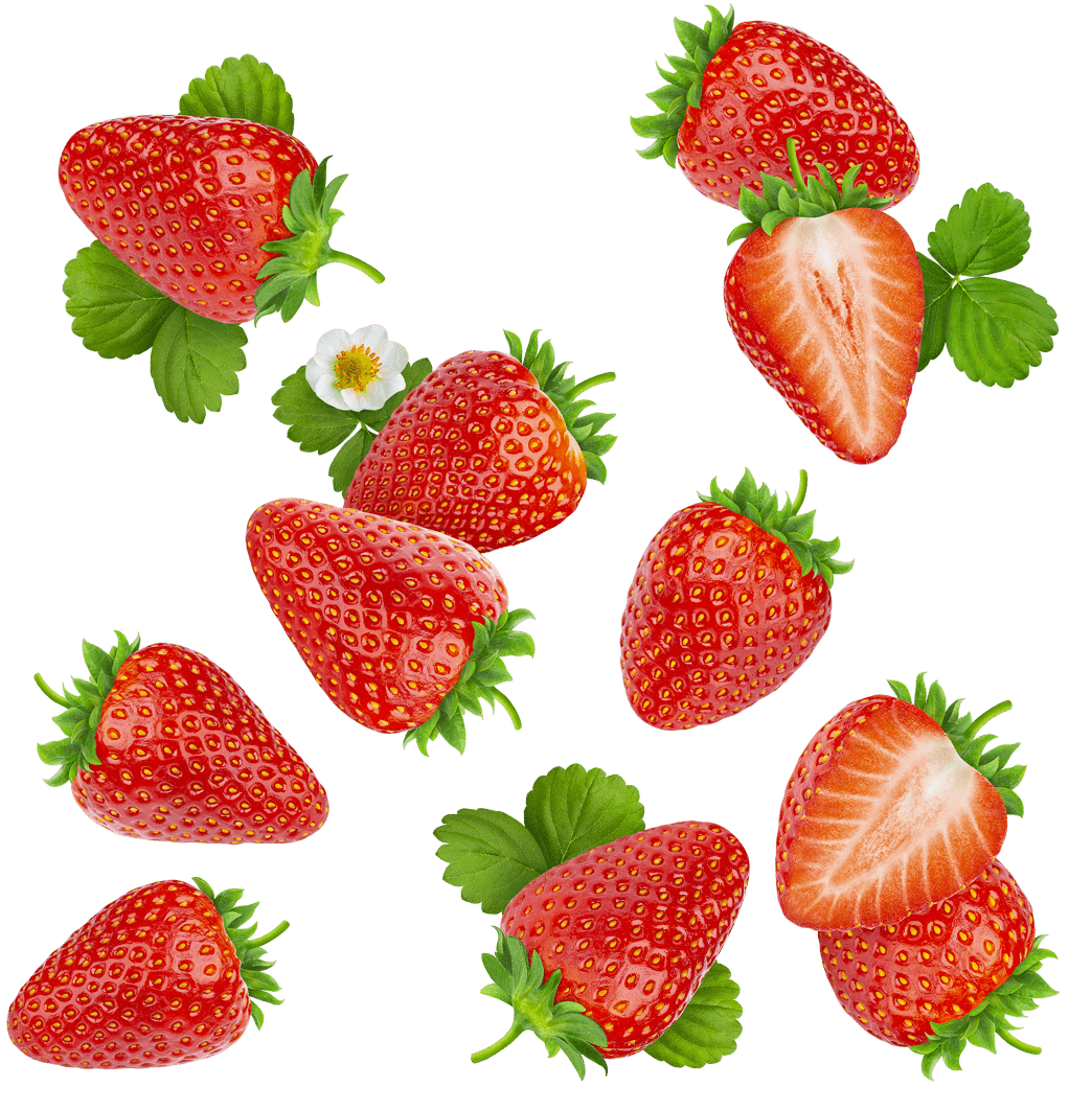 strawberries fruit