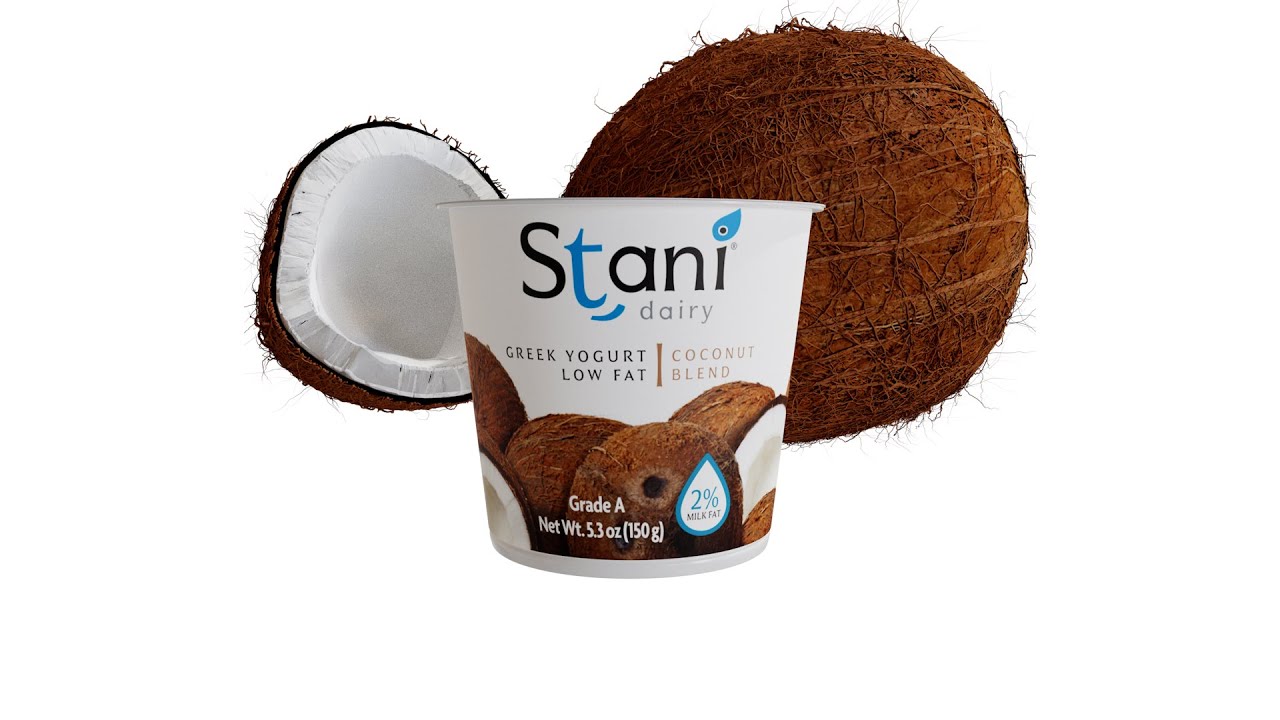 Stani Dairy: Coconut Blend Greek Yogurt