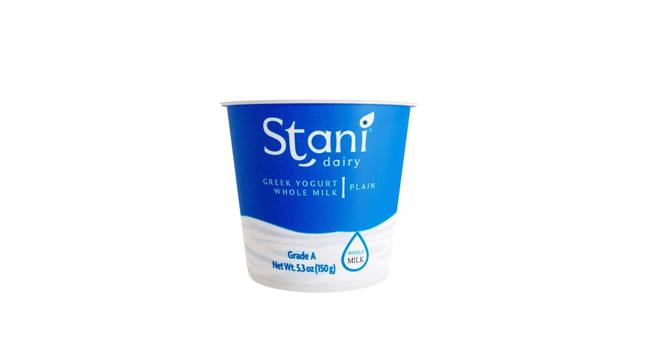 Stani Dairy: Plain Greek Yogurt